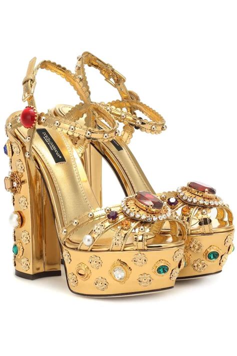 dolce and gabbana high heels.